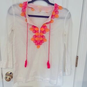 Lilly Pulitzer tunic shirt